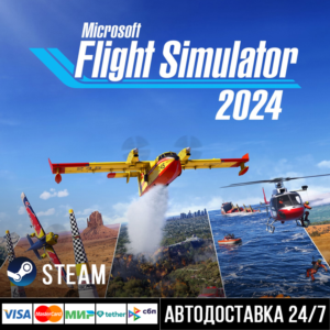Microsoft Flight Simulator 2024 СТИМ Steam Gift