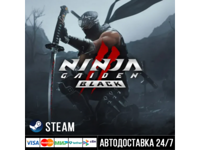 NINJA GAIDEN 2 Black