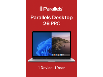 Parallels Desktop 26 PRO (MAC) (1 Устройство, 1 ГОД)