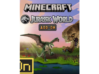 ✅ Minecraft: Jurassic World Add-On XBOX ONE X|S KEY 🔑