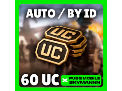 24/7 AUTO | 60 UC BY ID | PUBG Mobile GLOBAL
