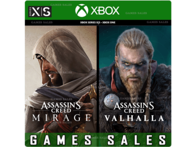 ✅ASSASSIN’S CREED MIRAGE + VALHALLA BUNDLE❤️XBOX🔑КЛЮЧ