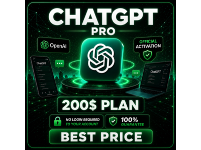 ChatGpt PRO No Sora Безлимитный 1 месяц