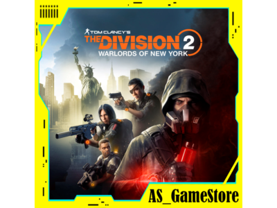 ⚫️The Division 2 - Warlords of New York | PC Epic Games