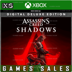 ✅❤️ASSASSIN'S CREED SHADOWS DELUXE❤️XBOX