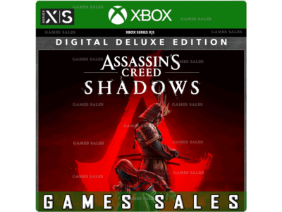 ✅❤️ASSASSIN'S CREED SHADOWS DELUXE❤️XBOX|XS🔑КЛЮЧ✅