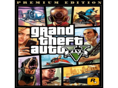 Grand Theft Auto V: Premium / Rockstar Key / GLOBAL