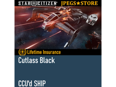 Cutlass Black - LTI - CCU'd