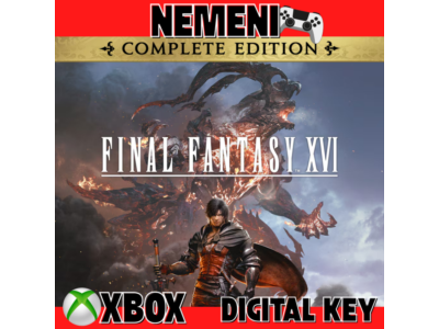FINAL FANTASY XVI COMPLETE XBOX SERIES + ПК КЛЮЧ