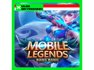 24/7 АВТО MOBILE LEGENDS BB ИНДОНЕЗИЯ АЛМАЗЫ ПО ID