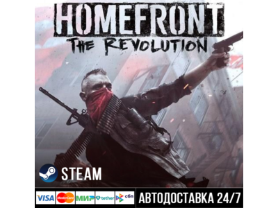Homefront: The Revolution СТИМ Steam Gift