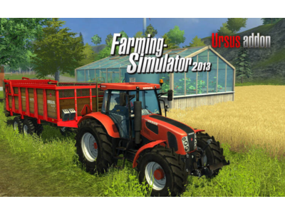 Farming Simulator 2013 - Ursus (DLC) STEAM КЛЮЧ РФ+СНГ