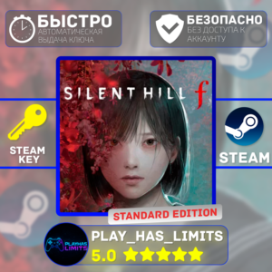🔑Silent Hill f Standard Edition STEAM Global (Без РФ)