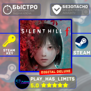 🔑Silent Hill f Digital Deluxe STEAM KEY Global/NO RU