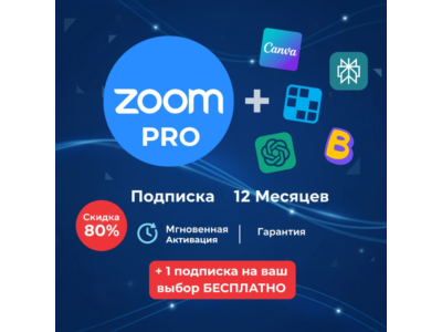 Zoom for a year |combo| warranty