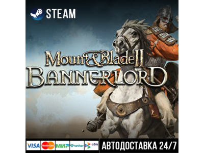 Mount & Blade II: Bannerlord СТИМ Steam Gift