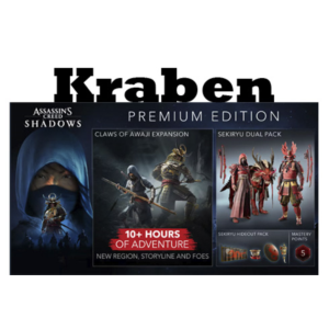 Assassin's Creed Shadows Premium Edition steam ROW