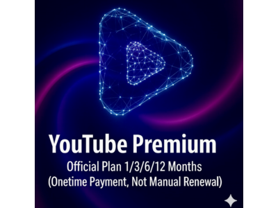 Youtube Premium 1-12M (Individual) | ПОЛНАЯ ГАРАНТИЯ