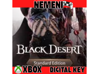 BLACK DESERT: STANDARD XBOX SERIES X|S КЛЮЧ
