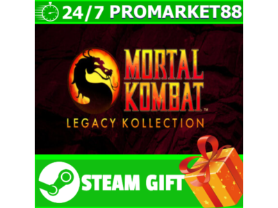 ️ВСЕ СТРАНЫ Mortal Kombat: Legacy Kollection