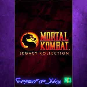 Mortal Kombat Legacy Kollection XBOX