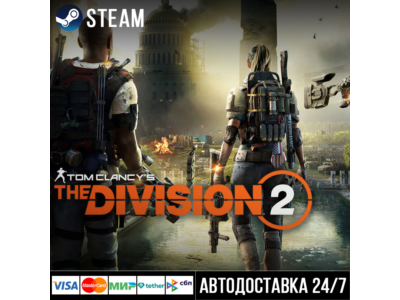 Tom Clancy&acute;s The Division 2 СТИМ Steam Gift
