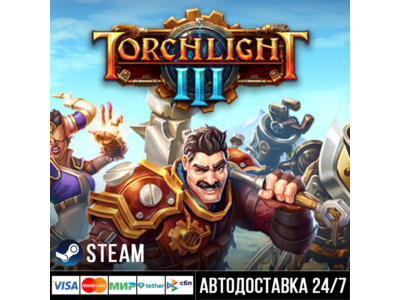 Torchlight III СТИМ Steam Gift