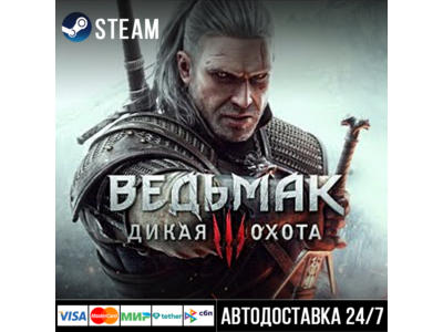 Ведьмак 3: Дикая охота СТИМ Steam Gift
