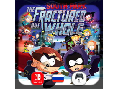 South Park: The Fractured But Whole | Nintendo Switch