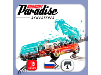 Burnout Paradise Remastered l Nintendo Switch