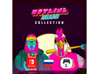 Hotline Miami Collection l Nintendo Switch