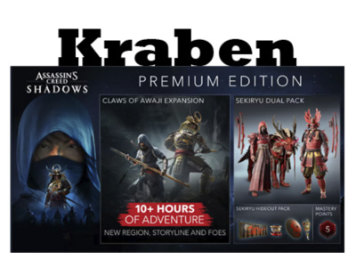 Assassin's Creed Shadows Premium Edition Uplay