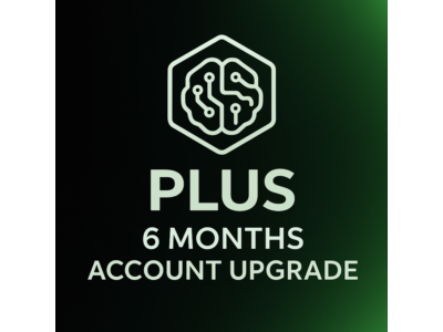 CHAT GPT PLUS | 6 MONTHS | ACCOUNT UPGRADE | o3/o4