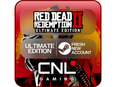 [STEAM] Red Dead Redemption 2  Ultimate | Новый аккаунт
