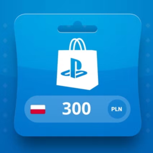 PLAYSTATION NETWORK CARD POLAND - 300 PLN