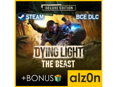 🟥Dying Light The Beast - Deluxe Edition・STEAM・ГАРАНТИЯ