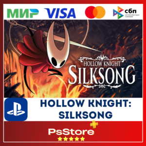 🔴Hollow Knight: Silksong PS4 PS5 •Türkiye | Ukraine PS