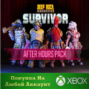 Deep Rock Galactic: Survivor - After Hours Pack XBOX