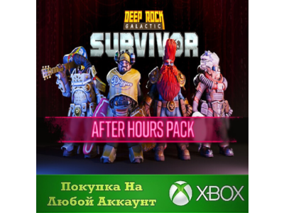 Deep Rock Galactic: Survivor - After Hours Pack XBOX