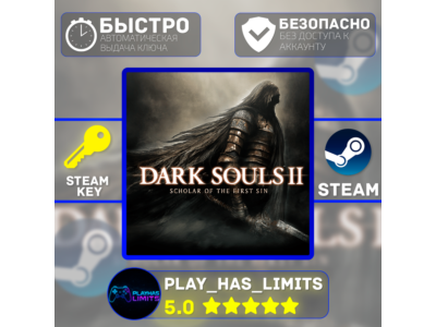 🔑Dark Souls 2:Scholar of the First Sin STEAM Global+RU