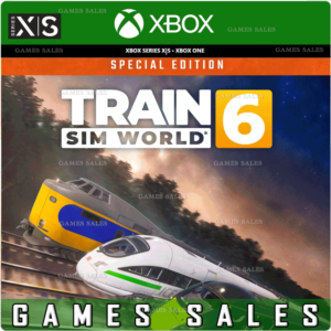 ✅❤️TRAIN SIM WORLD 6 SPECIAL EDITION❤️XBOX+PC🔑КЛЮЧ