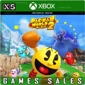 ✅❤️PAC-MAN WORLD 2 RE-PAC❤️XBOX ONE|XS🔑KEY✅