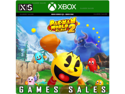 ✅❤️PAC-MAN WORLD 2 RE-PAC❤️XBOX ONE