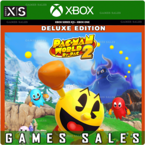 ✅❤️PAC-MAN WORLD 2 RE-PAC DELUXE EDITION❤️XBOX🔑KEY✅