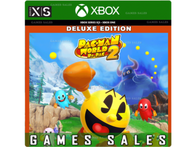 ✅❤️PAC-MAN WORLD 2 RE-PAC DELUXE❤️XBOX ONE