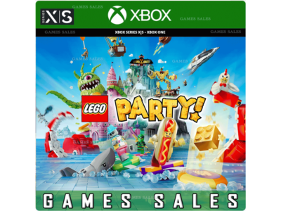 ✅❤️LEGO® PARTY!❤️XBOX ONE|XS🔑КЛЮЧ✅