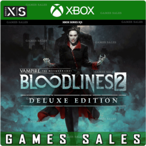 ✅VAMPIRE: THE MASQUERADE BLOODLINES 2 DELUXE✅XBOX🔑KEY