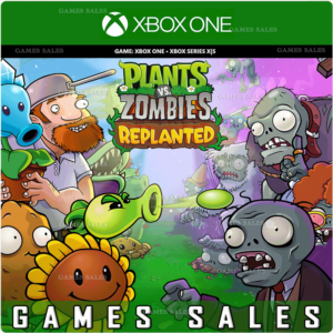 ✅❤️PLANTS VS. ZOMBIES™: REPLANTED❤️XBOX ONE|XS🔑KEY✅