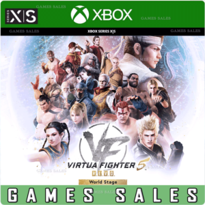 ✅❤️VIRTUA FIGHTER 5 R.E.V.O. WORLD STAGE❤️XBOX|XS🔑KEY