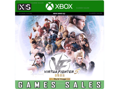 ✅❤️VIRTUA FIGHTER 5 R.E.V.O. WORLD STAGE❤️XBOX
